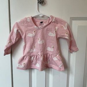 Monica and Andy Girls Top 12-18M